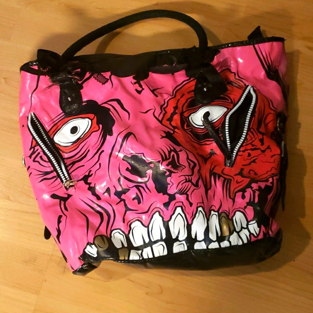 Iron fist purse